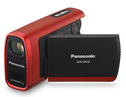 Digitálna videokamera Panasonic SDR-SW20EP